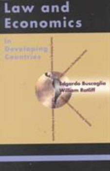 Paperback Law and Economics in Developing Countries Book
