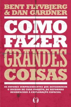 Paperback Como fazer grandes coisas [Portuguese] Book