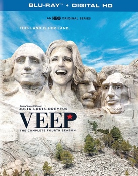 Blu-ray Veep: The Complete Fourth Season Book