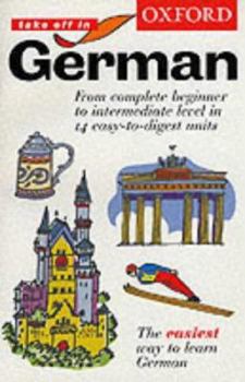 Hardcover Oxford Take Off in German Book