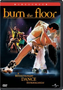 DVD Burn The Floor Book