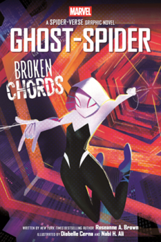 Library Binding Ghost-Spider: Broken Chords Book