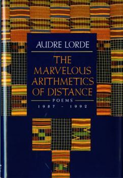 Hardcover The Marvelous Arithmetics of Distance: Poems: 1987-1992 Book