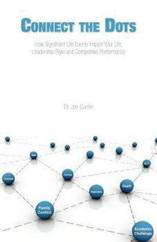 Paperback Connect the Dots: How Significant Life Events Impact Your Life, Leadership Style and Competitive Performance Book