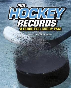 Paperback Pro Hockey Records: A Guide for Every Fan Book