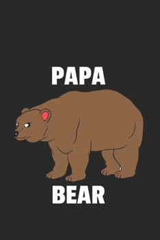 Bär Notizbuch: Bär Notizbuch für Liebhaber / Notizheft / Notizblock A5 (6x9in) Dotted Notebook / Punkteraster / 120 gepunktete Seiten (German Edition)