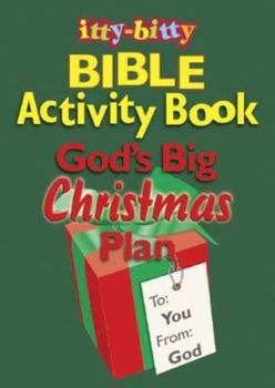 Paperback Itty-Bitty God's Big Christmas Plan (Itt-bitty Bible Activity) Book