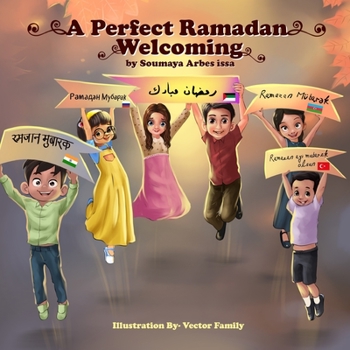 Paperback A Perfect Ramadan Welcoming Book