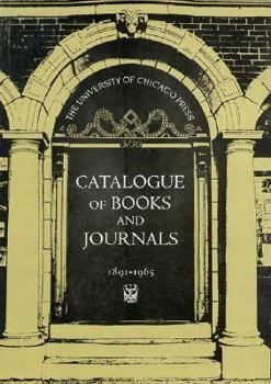 Hardcover Catalogue of Books and Journals, 1891-1965 Book