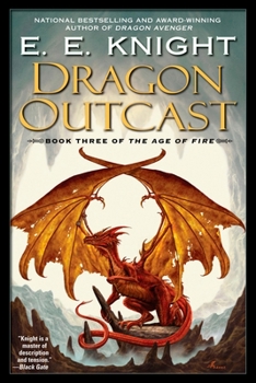 Paperback Dragon Outcast: The Age of Fire, Book Three Book