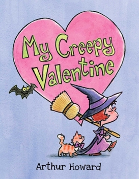 Hardcover My Creepy Valentine Book