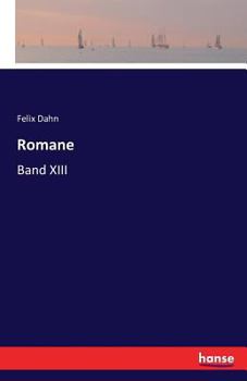 Paperback Romane: Band XIII [German] Book