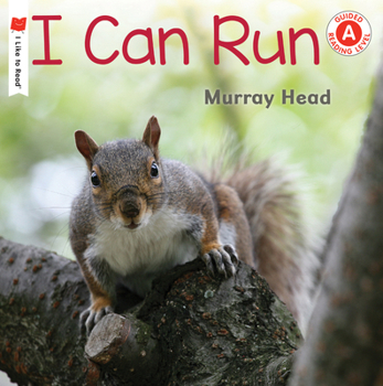 Paperback I Can Run Book