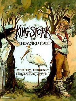 Hardcover King Stork Book
