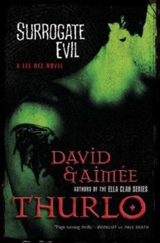 Hardcover Surrogate Evil: A Lee Nez Novel Book
