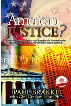 Paperback American Justice? Book