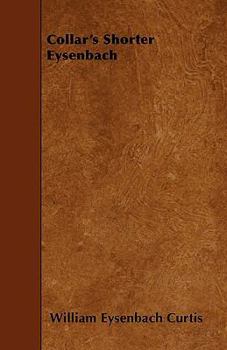 Paperback Collar's Shorter Eysenbach Book