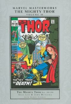 Marvel Masterworks: The Mighty Thor, Vol. 10 - Book #10 of the Marvel Masterworks: The Mighty Thor