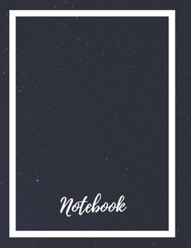 Composition Notebook: Lined Notebook Journal Paperback – Stars – 120 Ruled Pages – Large (8.5 x 11 inches) – Back To School – Kids – Teens - Adult – ... – Diary – Planner – Composition - Songwriting