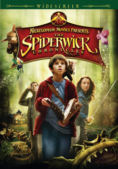 DVD The Spiderwick Chronicles Book