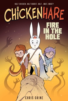 Paperback Chickenhare Volume 2: Fire in the Hole Book
