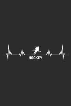 hockey: 6x9 Zoll (ca. DIN A5) 110 Seiten Punkteraster I Notizbuch I Tagebuch I Notizen I Planer I Geschenk Idee für Eishockey Fans I Hockey I Goalie I Ice I (German Edition)