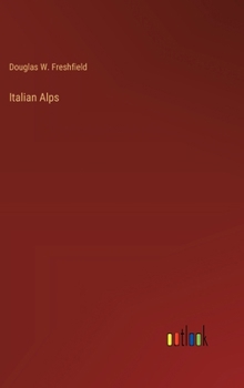 Hardcover Italian Alps Book