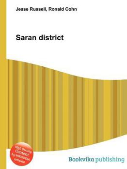 Paperback Saran District Book