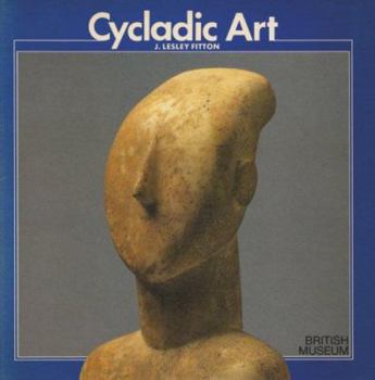 Paperback Cycladic Art Book