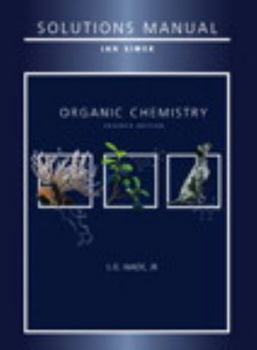 Paperback Solutions Manual for Organic Chemistry Book