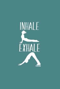 Paperback Yoga Notebook: Graph Paper Journal 6x9 - 120 Pages Book