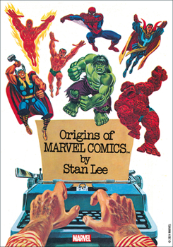 Paperback Origins of Marvel Comics Book