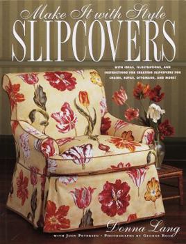 Paperback Make It with Style: Slipcovers Book