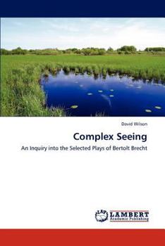 Paperback Complex Seeing Book