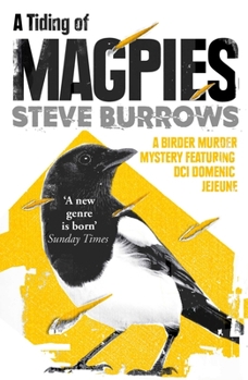 Paperback A Tiding of Magpies: A Birder Murder Mystery Book