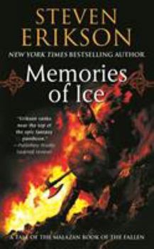 Mass Market Paperback Memories of Ice: Book Three of the Malazan Book of the Fallen Book