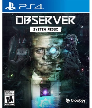 Game - Playstation 4 Observer: System Redux Book