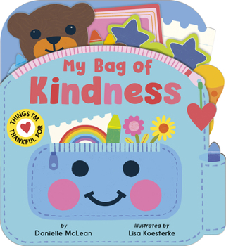 Board book My Bag of Kindness Book