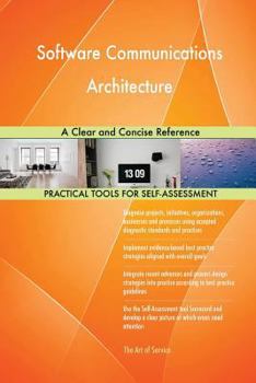 Paperback Software Communications Architecture A Clear and Concise Reference Book