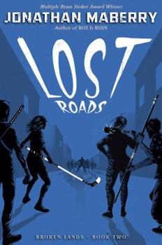 Hardcover Lost Roads Book