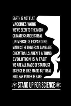 Notebook: Science Magic Religion Research Gift 120 Pages, 6X9 Inches, Lined / Ruled