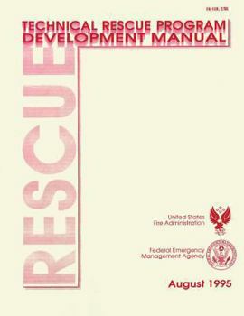 Paperback Technical Rescue Program Development Manual Book