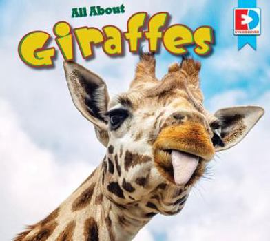 Library Binding All about Giraffes Book