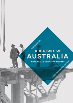 Paperback A History of Australia Book