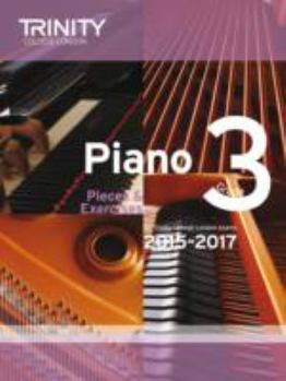 Sheet music Piano 2015-2017: Grade 3: Pieces & Exercises Book