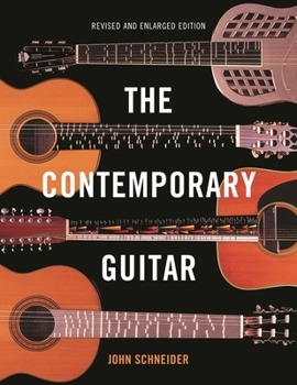 Paperback The Contemporary Guitar Book
