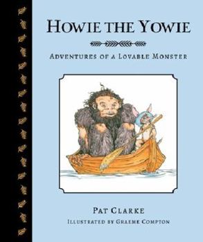Hardcover Howie the Yowie Book