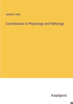 Paperback Contributions to Physiology and Pathology Book