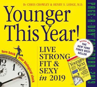 Calendar Younger This Year! Page-A-Day Calendar 2019 Book