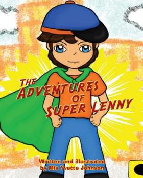 Paperback The Adventures of Super Lenny Book